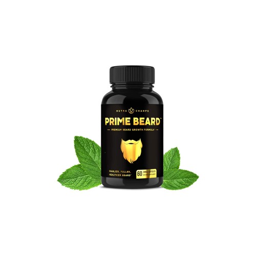 Prime Beard vitamin mọc râu nhanh