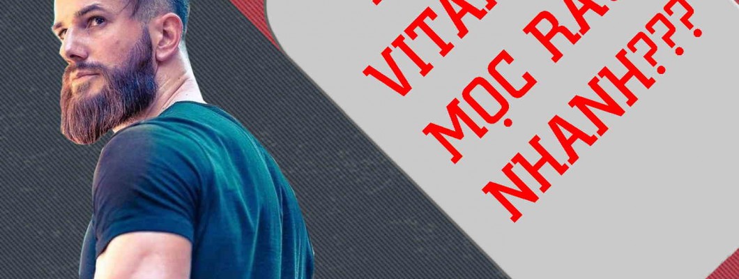 TOP 5 SẢN PHẨM VITAMIN MỌC RÂU NHANH TOP 5 SẢN PHẨM VITAMIN MỌC RÂU NHANH