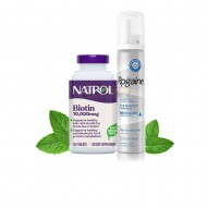 Combo Không Dị Ứng Dạng Bọt ROGAINE - Biotin