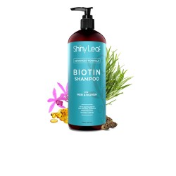Dầu Gội Biotin Shampoo Shiny Leaf Advanced Formula