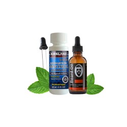 Thuốc Mọc Râu - Combo Không Sợ Khô Da