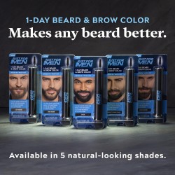 Nhuộm Râu Just For Men 1Days - Màu Nâu Sáng - Medium Brown Nhuộm Râu Just For Men 1Days - Màu Nâu Sáng - Medium Brown