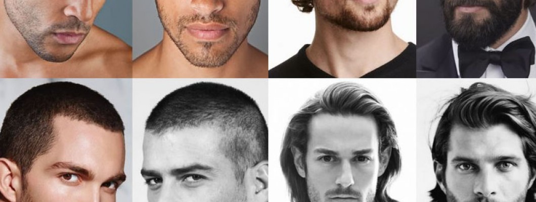 Các Kiểu Râu Kết Hợp Với Các Kiểu Tóc