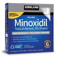 Thuốc Mọc Tóc Kirkland Minoxidil 5% Dạng Bọt