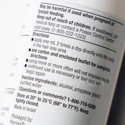 Thuốc Mọc Tóc Kirkland Minoxidil 5% Dạng Lỏng