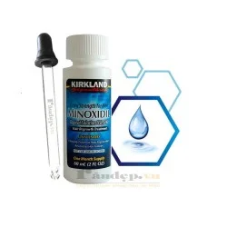 Dung Dịch Mọc Râu Kirkland Minoxidil 5% Dạng Lỏng - Nam