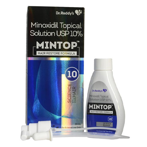 Dung Dịch Mọc Tóc Mintop Minoxidil 10% Dạng Lỏng - Nam