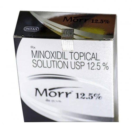 Dung Dịch Mọc Tóc Morr Minoxidil 12.5% Dạng Lỏng - Nam