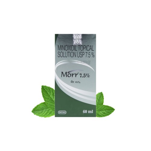 Thuốc mọc râu tóc Minoxidil Morr 7.5% lỏng