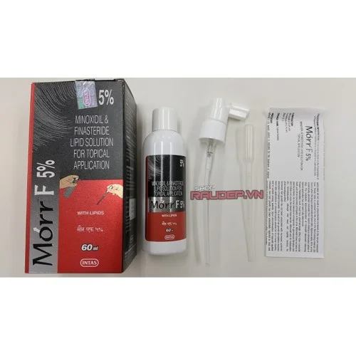 Dung Dịch Mọc Tóc Morr F5 Dạng Lỏng - Nam