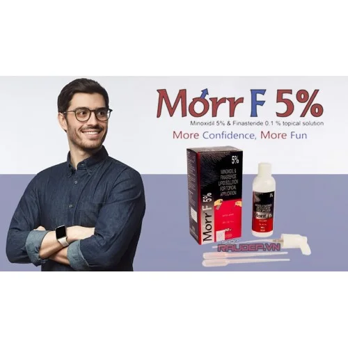 Dung Dịch Mọc Tóc Morr F5 Dạng Lỏng - Nam