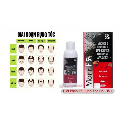 Dung Dịch Mọc Tóc Morr F5 Dạng Lỏng - Nam