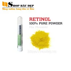 Bột Retinol Hỗ Trợ Mọc Râu