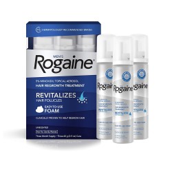 Rogaine Minoxidil 5% Cho Nam - 3 Chai