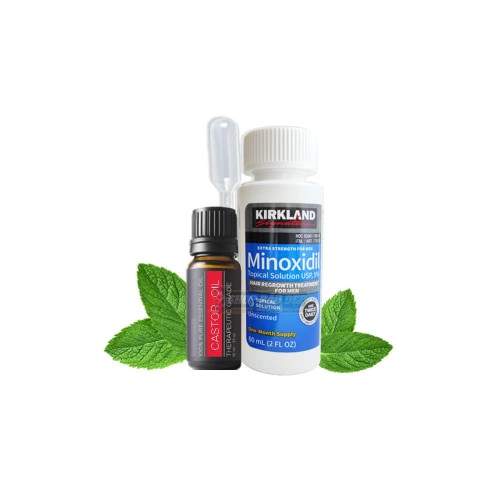 Thuốc Mọc Lông Mày Minoxidil 5% Cho Nam - Combo Na1
