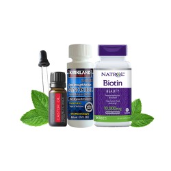 Thuốc Mọc Lông Mày Minoxidil 5% Cho Nam - Combo Na2