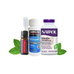 Thuốc Mọc Lông Mày Minoxidil 5% Cho Nam - Combo Na2