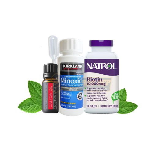 Thuốc Mọc Lông Mày Minoxidil 5% Cho Nam - Combo Na2