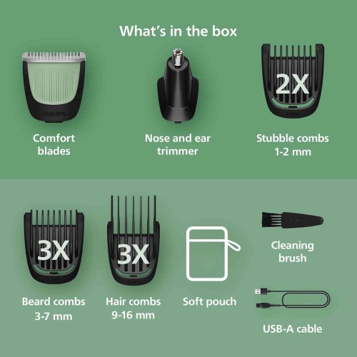 Tông Đơ Cạo Râu Philips Norelco Multigroom 3000 Tông Đơ Cạo Râu Philips Norelco Multigroom 3000