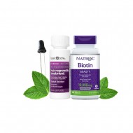 Minoxidil Basic Care 2% For WOMEN - Biotin Combo mọc tóc và chân mày