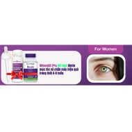 Minoxidil Basic Care 2% For WOMEN - Biotin Combo mọc tóc và chân mày