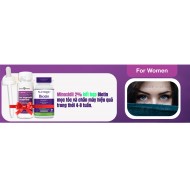Minoxidil Basic Care 2% For WOMEN - Biotin Combo mọc tóc và chân mày