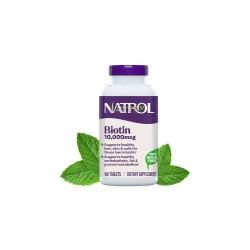 Thuốc Mọc Tóc Biotin 10,000 mcg