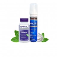 Combo Không Dị Ứng Dạng Bọt KIRKLAND - Biotin