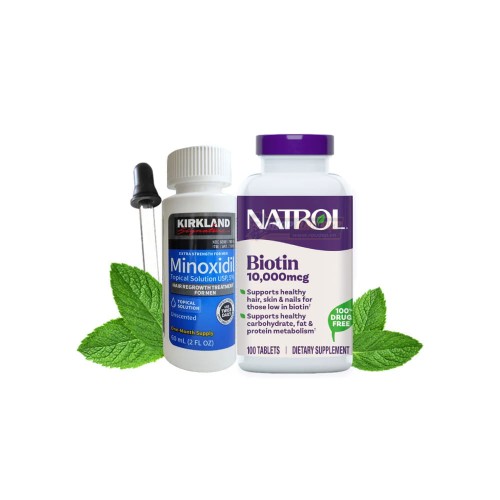 Dung Dịch Mọc Râu - Combo 03