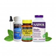 Dung Dịch Mọc Râu - Combo 04