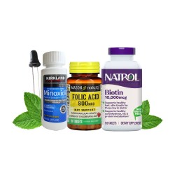 Dung Dịch Mọc Râu - Combo 04