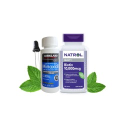 Dung Dịch Mọc Râu - Combo 03