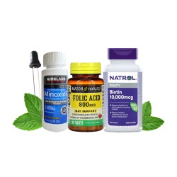 Dung Dịch Mọc Râu - Combo 04