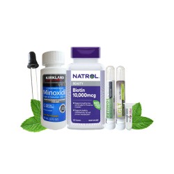 Dung Dịch Mọc Râu Tóc - Combo Nâng Cao 2