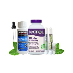 Dung Dịch Mọc Râu Tóc - Combo Nâng Cao 2