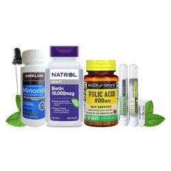 Dung Dịch Mọc Râu Tóc - Combo Nâng Cao 3