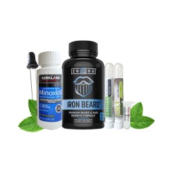 Dung Dịch Mọc Râu Tóc - Combo Nâng Cao 4