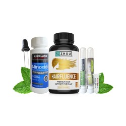 Dung Dịch Mọc Tóc Trị hói - Combo Nâng Cao 1