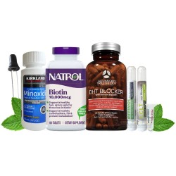 Dung Dịch Mọc Tóc Trị hói DHT Blocker - Combo Nâng Cao 3