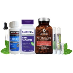 Dung Dịch Mọc Tóc Trị hói DHT Blocker - Combo Nâng Cao 3