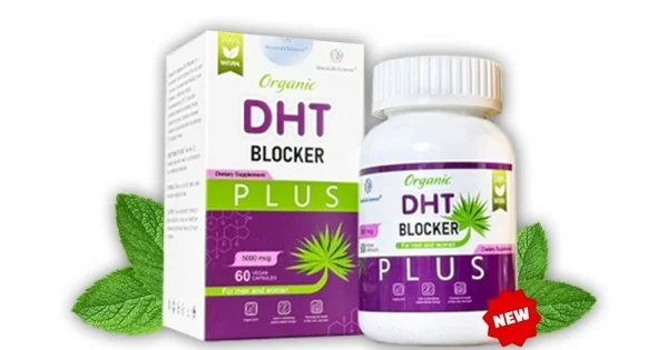Organic DHT Blocker Plus- 60 viên - Organic-DHT