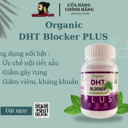 Organic DHT Blocker Plus- 60 viên