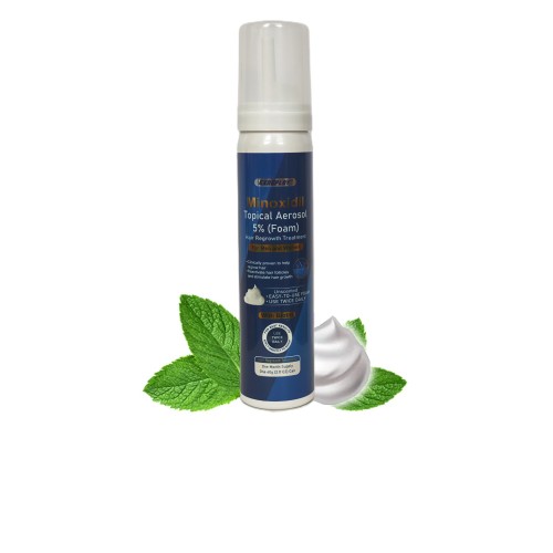 Minoxidil 5% dạng bọt Exdeploy 60g Exdeploy Minoxidil Foam 5% có Biotin cho nam và nữ