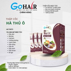 Thập Cốc Hà Thủ Ô – Sự kết hợp hoàn hảo của 10 loại hạt tốt cho tóc