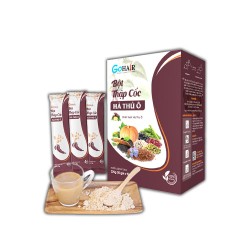 Thập Cốc Hà Thủ Ô – Sự kết hợp hoàn hảo của 10 loại hạt tốt cho tóc