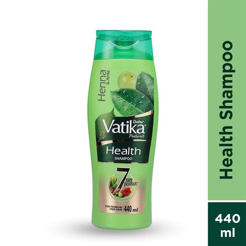 Dầu Gội mọc tóc Dabur Vatika Health Shampoo