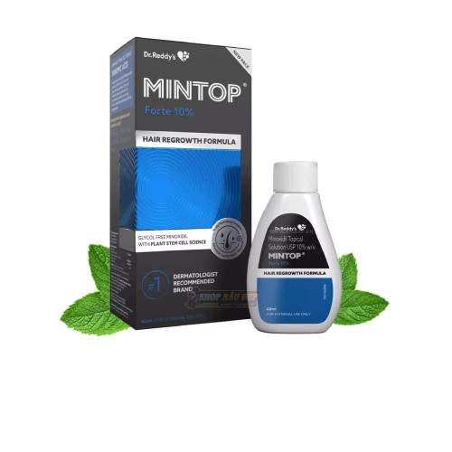 Dung Dịch Mọc Tóc Mintop Minoxidil 10% Dạng Lỏng - Nam