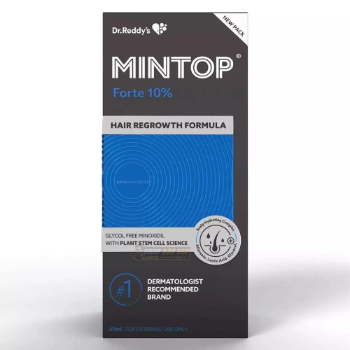 Dung Dịch Mọc Tóc Mintop Minoxidil 10% Dạng Lỏng - Nam