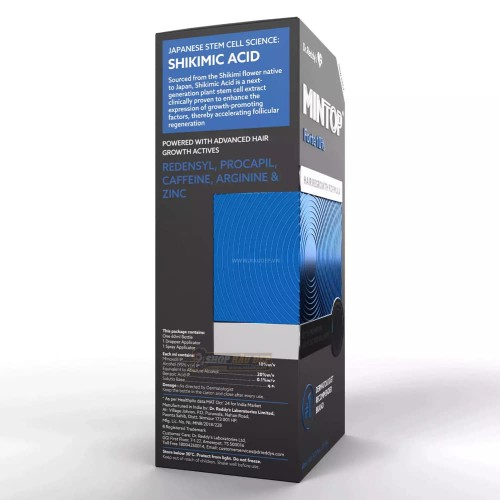 Dung Dịch Mọc Tóc Mintop Minoxidil 10% Dạng Lỏng - Nam