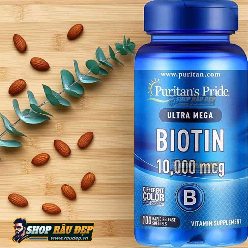 Biotin 10.000 mcg Puritan's Pride